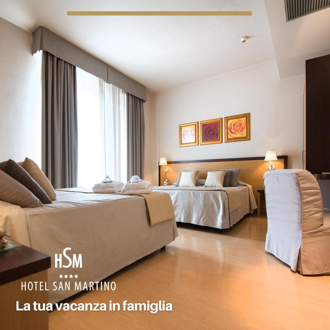 Hotel San Martino Boario Terme Exteriör bild