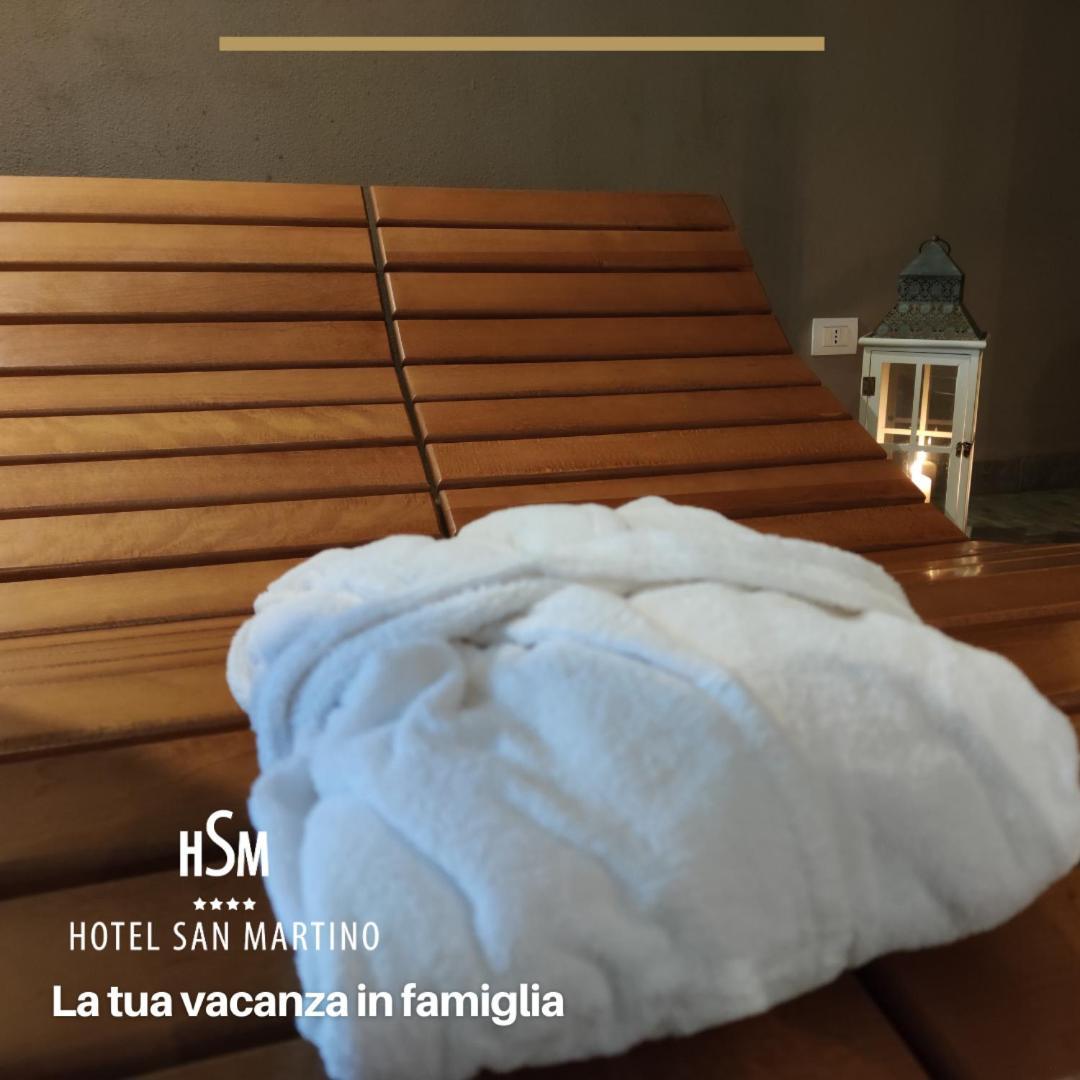 Hotel San Martino Boario Terme Exteriör bild